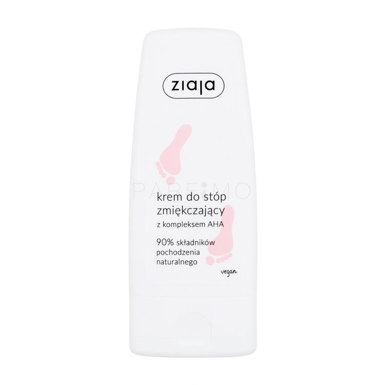 Ziaja Foot Softening Cream With AHA Complex Krema za stopala za žene 60 ml