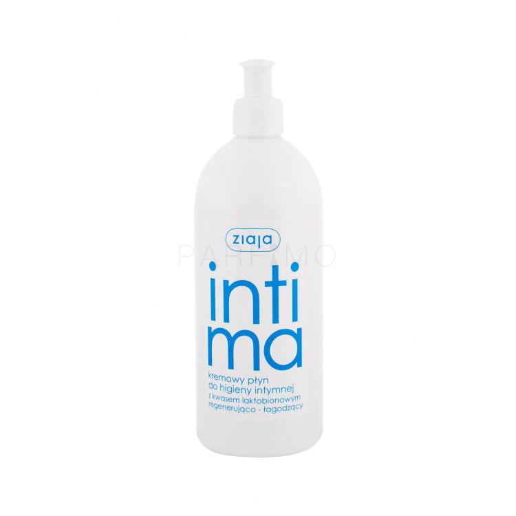 Ziaja Intimate Creamy Wash With Lactobionic Acid Kozmetika za intimnu njegu za žene 500 ml
