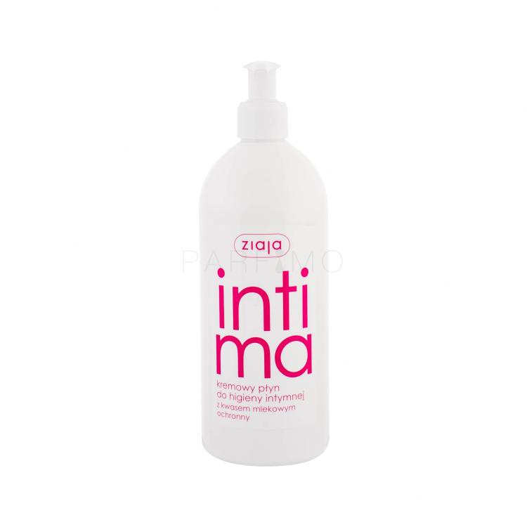 Ziaja Intimate Creamy Wash With Lactic Acid Kozmetika za intimnu njegu za žene 500 ml