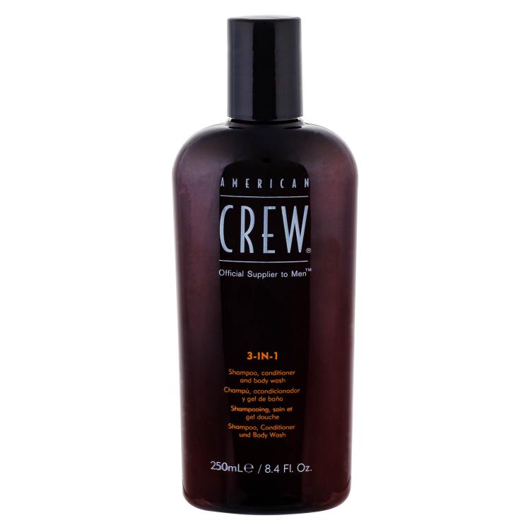 American Crew 3-IN-1 Šampon za muškarce 250 ml