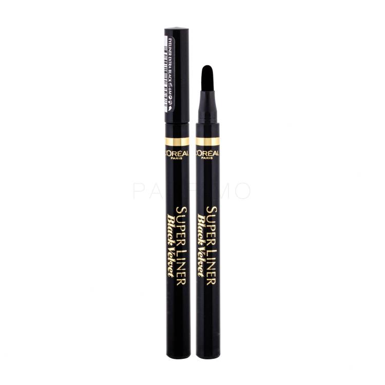 L&#039;Oréal Paris Super Liner Black Velvet Tuš za oči za žene 1 g Nijansa Extra Black