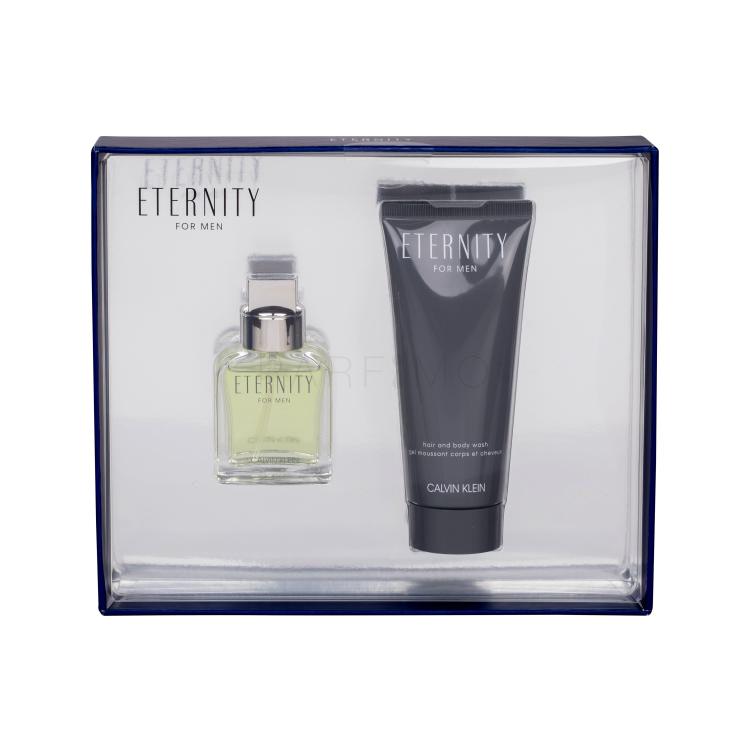 Calvin Klein Eternity For Men Poklon set toaletna voda 30 ml + gel za tuširanje 100 ml