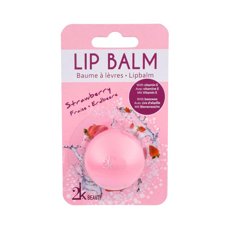 2K Beauty Balzam za usne za žene 5 g Nijansa Strawberry
