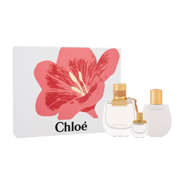 Chloé Nomade SET1 Poklon set parfemska voda 75 ml + parfemska voda 5 ml + losion za tijelo 100 ml