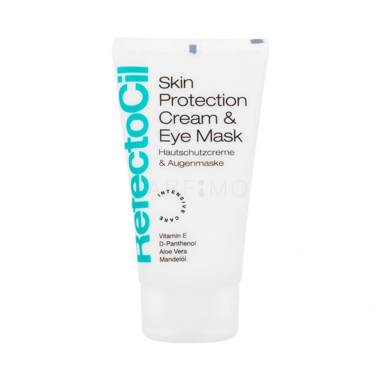 RefectoCil Skin Protection Cream &amp; Eye Mask Boja za obrve za žene 75 ml