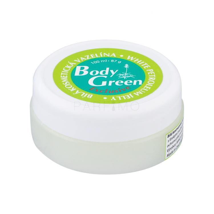 Body Green White Petroleum Jelly Gel za tijelo za žene 100 ml