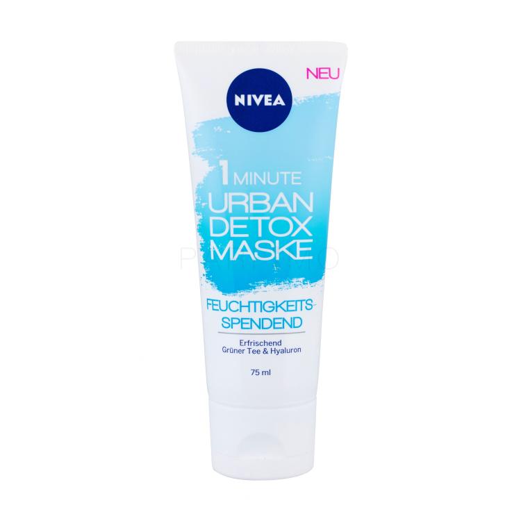 Nivea Essentials Urban Skin Detox Moisturise Maska za lice za žene 75 ml