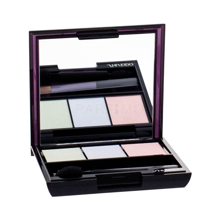 Shiseido Luminizing Satin Eye Color Trio Sjenilo za oči za žene 3 g Nijansa BL215 Static