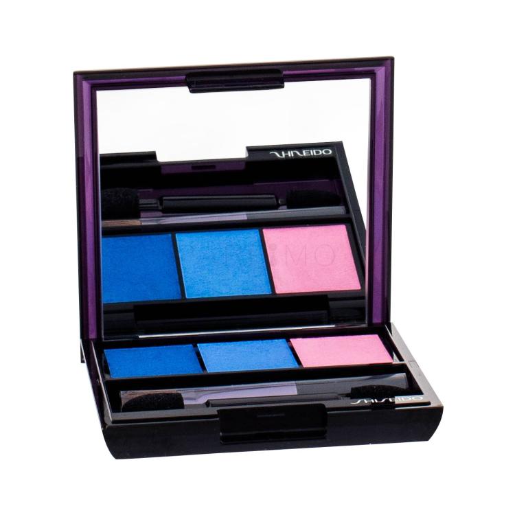 Shiseido Luminizing Satin Eye Color Trio Sjenilo za oči za žene 3 g Nijansa BL310 Punky Blues