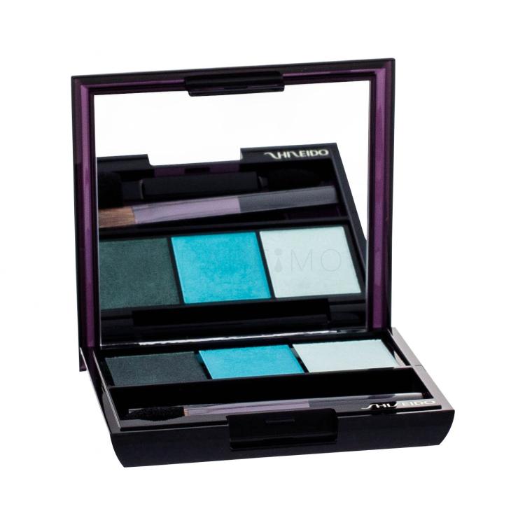 Shiseido Luminizing Satin Eye Color Trio Sjenilo za oči za žene 3 g Nijansa GR412 Lido
