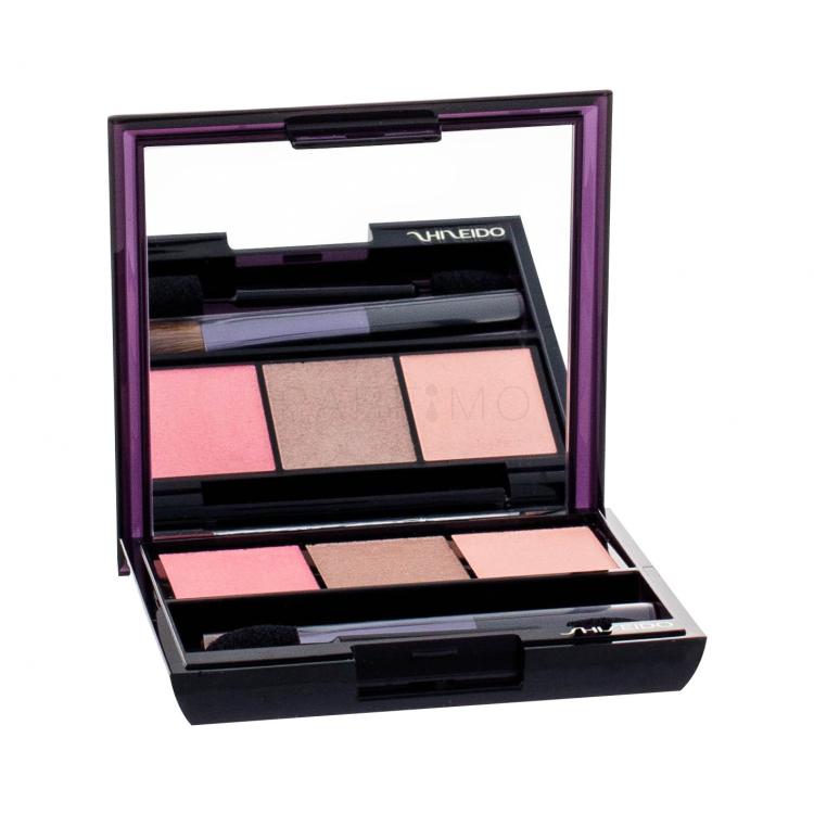 Shiseido Luminizing Satin Eye Color Trio Sjenilo za oči za žene 3 g Nijansa RD711 Pink Sands