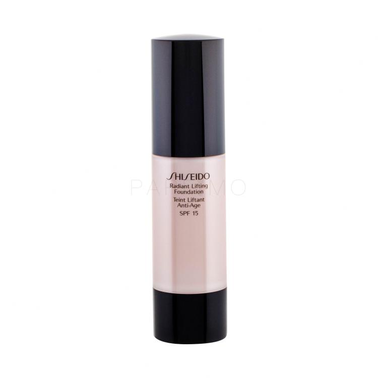 Shiseido Radiant Lifting Foundation SPF15 Puder za žene 30 ml Nijansa B40 Natural Fair Beige