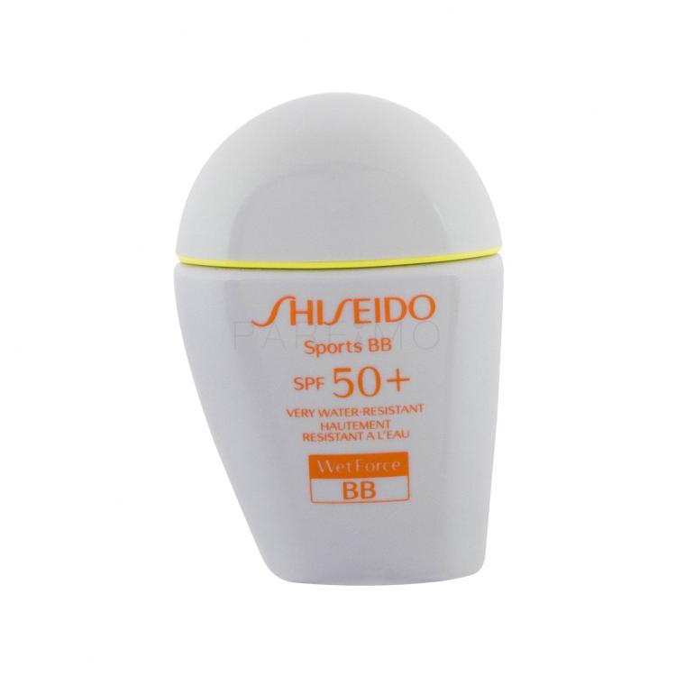 Shiseido Sports BB SPF50+ BB krema za žene 30 ml Nijansa Light