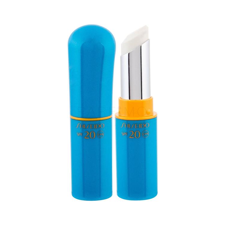 Shiseido Sun Protection Lip Treatment SPF20 Balzam za usne za žene 4 g
