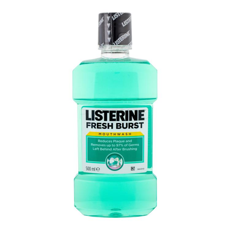 Listerine Fresh Burst Mouthwash Vodice za ispiranje usta 500 ml