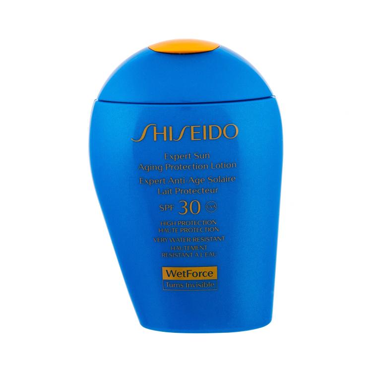 Shiseido Expert Sun Aging Protection Lotion Plus SPF30 Proizvod za zaštitu od sunca za tijelo za žene 100 ml