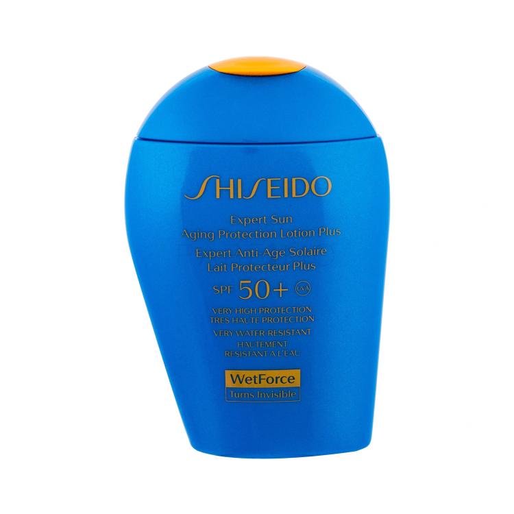 Shiseido Expert Sun Aging Protection Lotion Plus SPF50+ Proizvod za zaštitu od sunca za tijelo za žene 100 ml