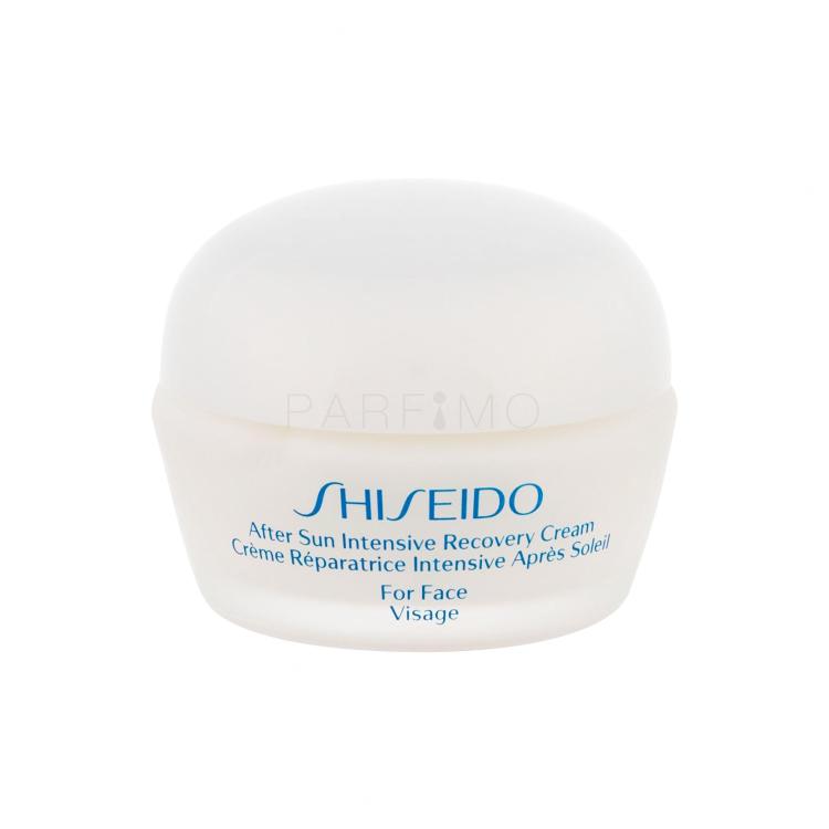 Shiseido After Sun Intensive Recovery Cream Proizvod za njegu nakon sunčanja za žene 40 ml