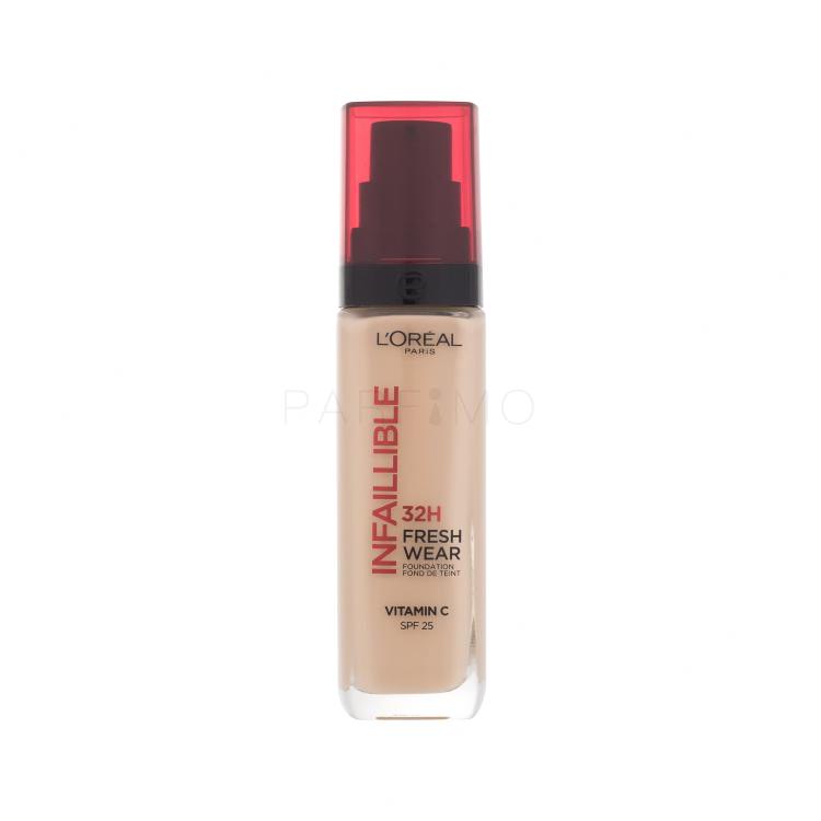 L&#039;Oréal Paris Infaillible 32H Fresh Wear SPF25 Puder za žene 30 ml Nijansa 125