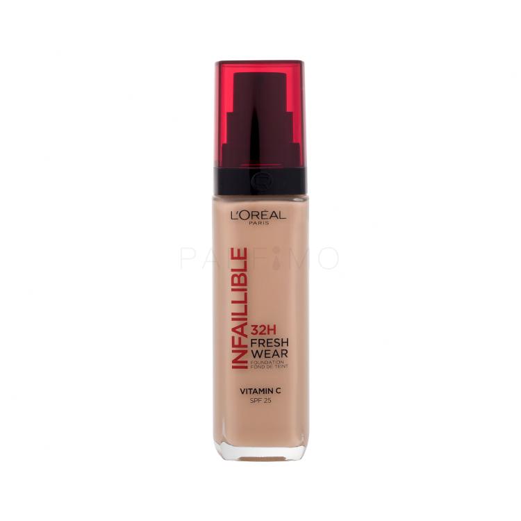 L&#039;Oréal Paris Infaillible 32H Fresh Wear SPF25 Puder za žene 30 ml Nijansa 220