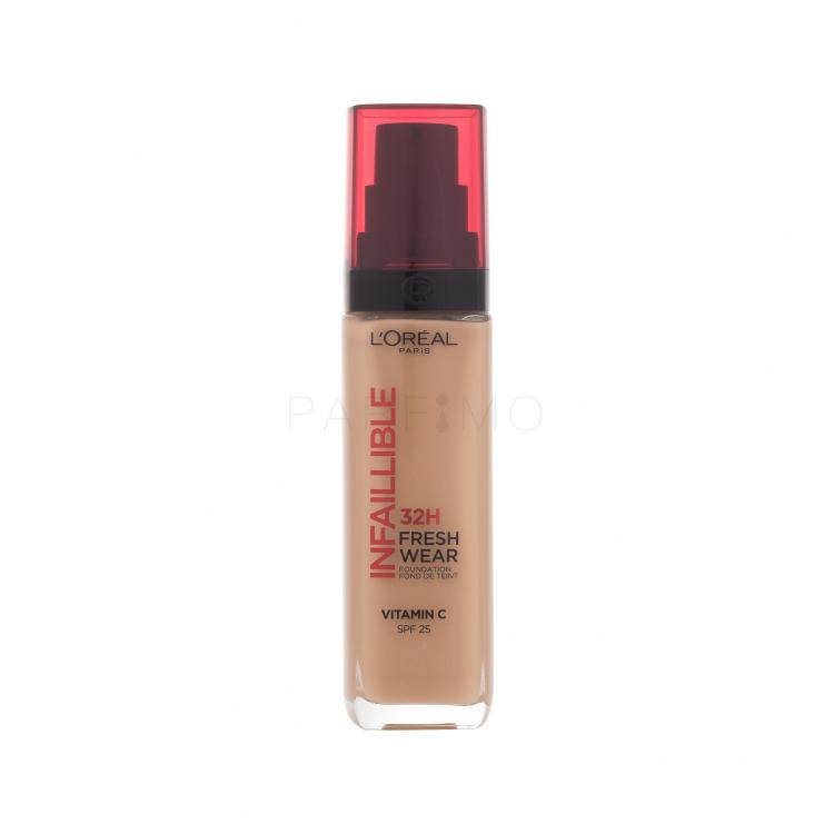 L&#039;Oréal Paris Infaillible 32H Fresh Wear SPF25 Puder za žene 30 ml Nijansa 300
