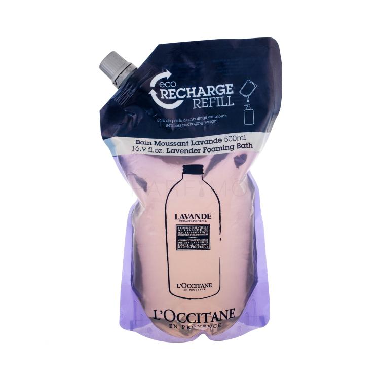 L&#039;Occitane Lavender Pjenasta kupka za žene punilo 500 ml