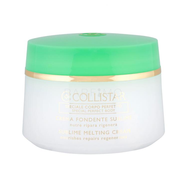 Collistar Special Perfect Body Sublime Melting Cream Krema za tijelo za žene 400 ml