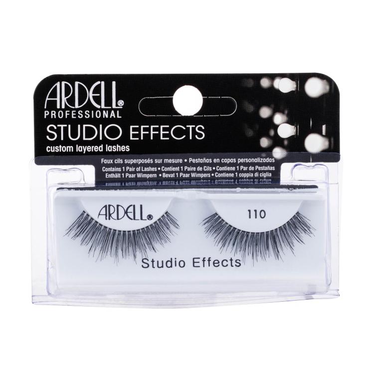 Ardell Studio Effects 110 Umjetne trepavice za žene 1 kom Nijansa Black