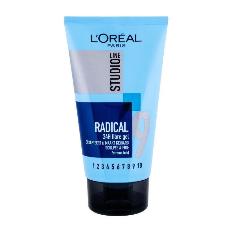 L&#039;Oréal Paris Studio Line Radical 24H Gel za kosu za žene 150 ml