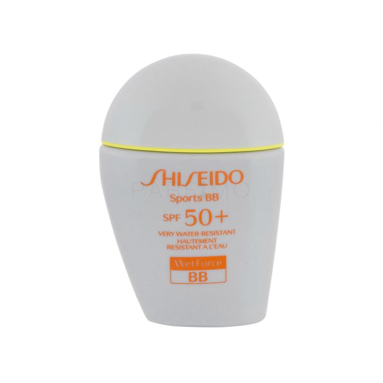 Shiseido Sports BB SPF50+ BB krema za žene 30 ml Nijansa Dark
