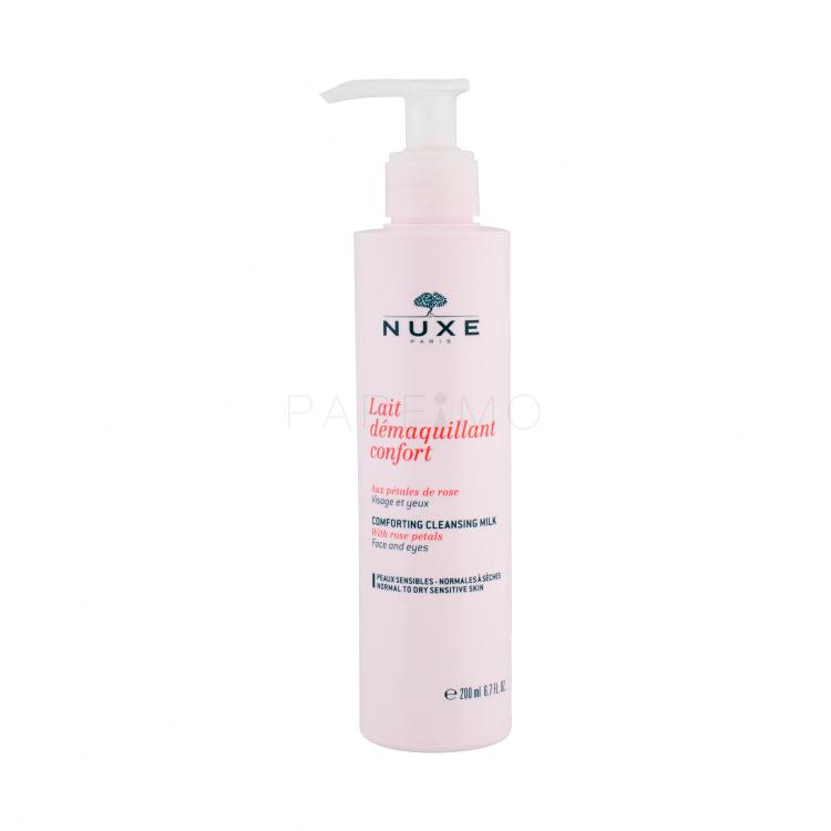 NUXE Rose Petals Cleanser Mlijeko za čišćenje lica za žene 200 ml tester