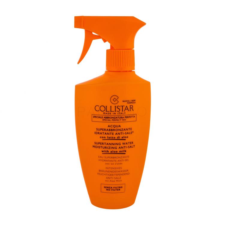 Collistar Special Perfect Tan Supertanning Water Moisturizing Anti-Salt Proizvod za zaštitu od sunca za tijelo za žene 400 ml
