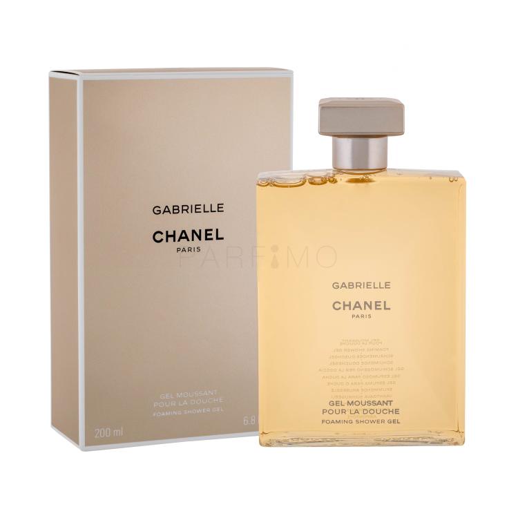 Chanel Gabrielle Gel za tuširanje za žene 200 ml