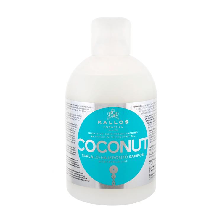 Kallos Cosmetics Coconut Šampon za žene 1000 ml