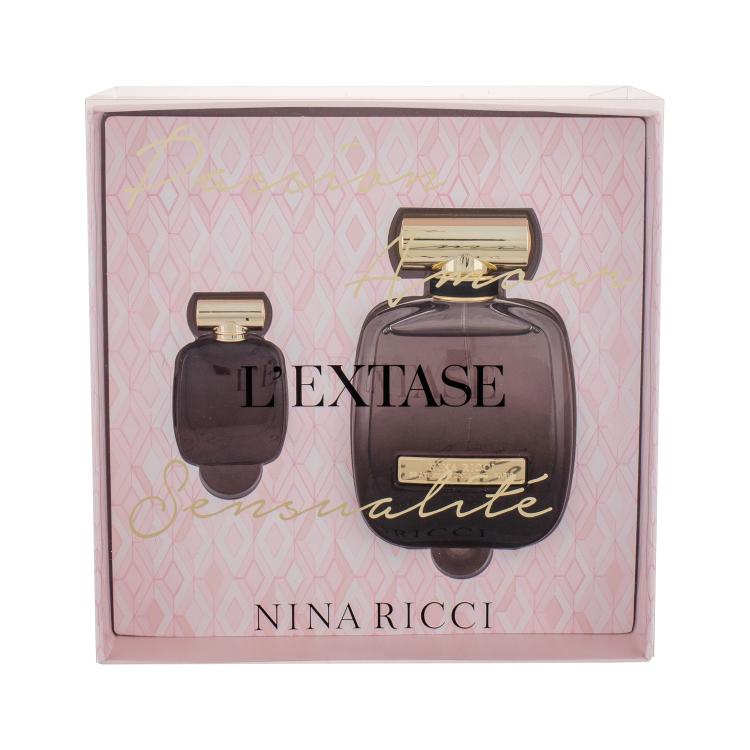 Nina Ricci L´Extase Poklon set parfemska voda 50 ml + parfemska voda 5 ml