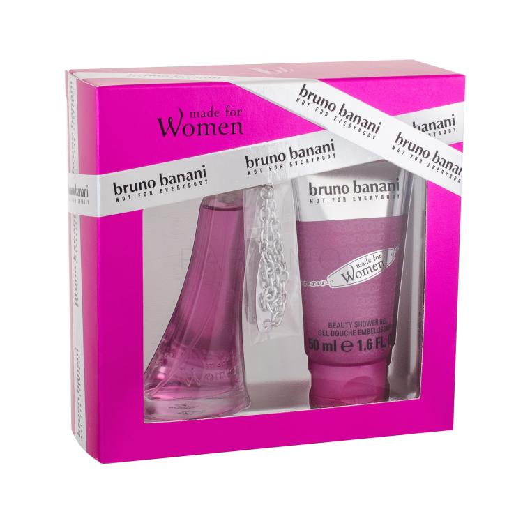 Bruno Banani Made For Women Poklon set toaletní voda 20 ml + sprchový gel 50 ml