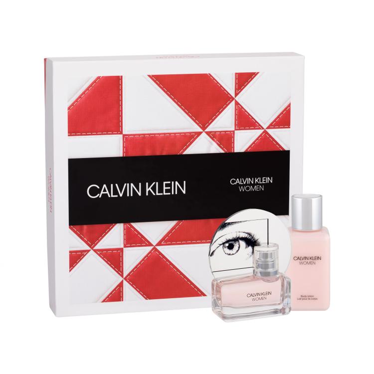 Calvin Klein Women Poklon set parfemska voda 30 ml + mlijeko za tijelo 100 ml