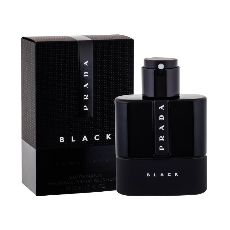 Prada Luna Rossa Black Parfemska voda za muškarce 50 ml