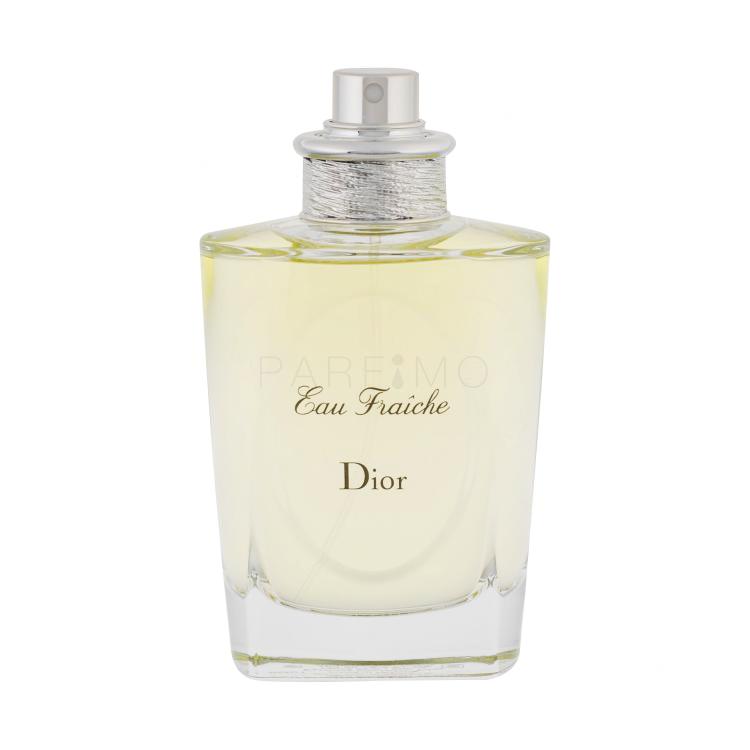 Christian Dior Les Creations de Monsieur Dior Eau Fraiche Toaletna voda za žene 100 ml tester