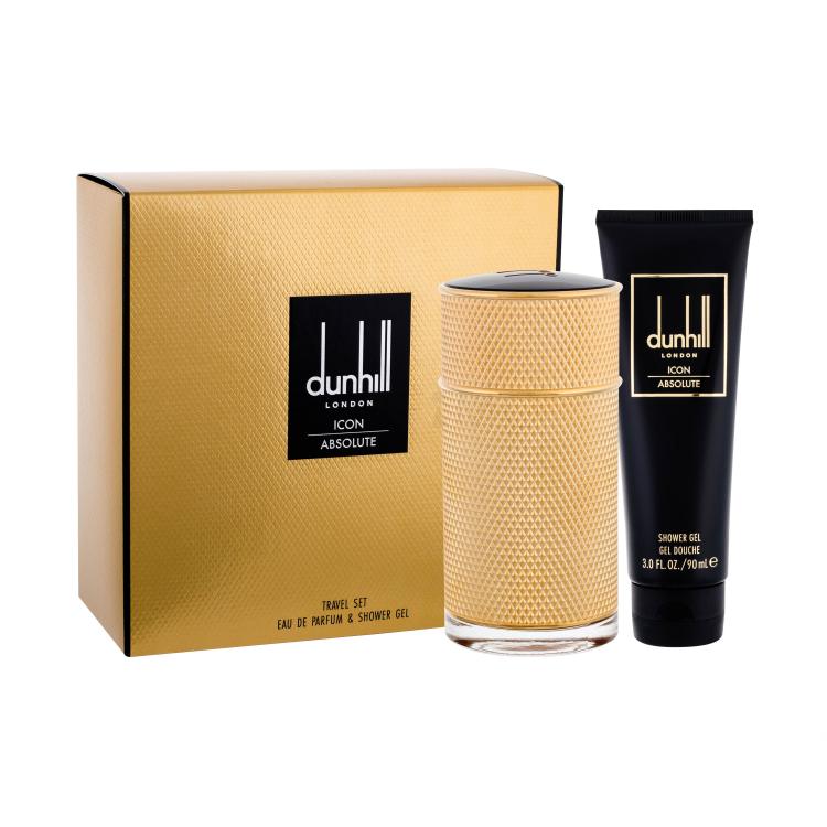 Dunhill Icon Absolute Poklon set parfemska voda 100 ml + gel za tuširanje 90 ml