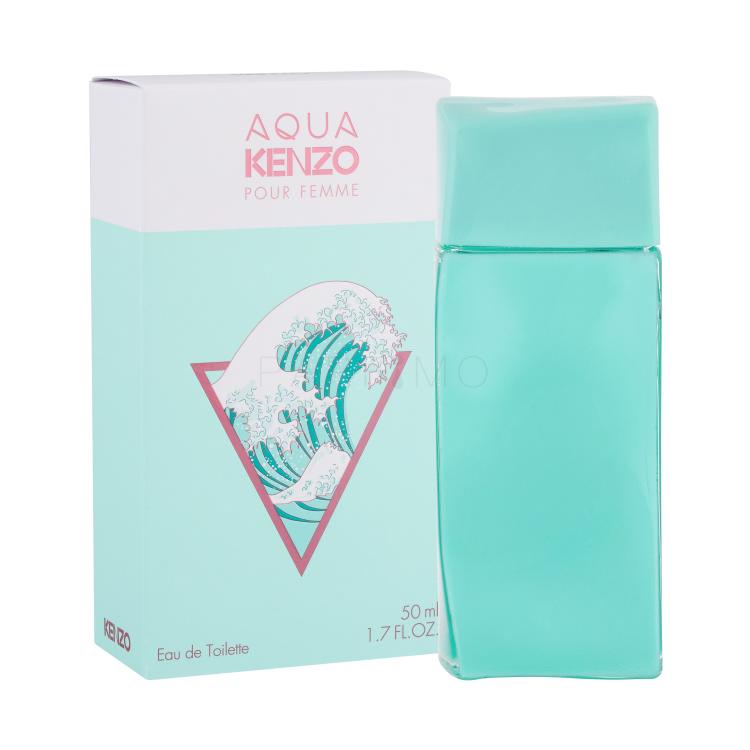 KENZO Aqua Kenzo pour Femme Toaletna voda za žene 50 ml