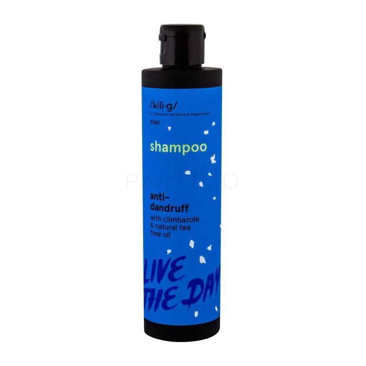 kili·g man Anti-Dandruff Šampon za muškarce 250 ml
