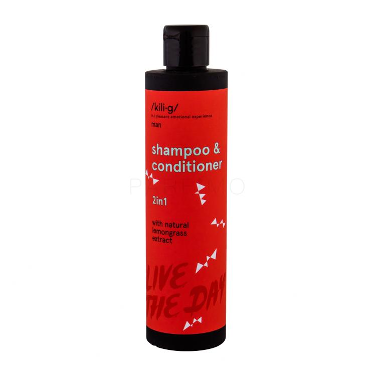 kili·g man 2in1 Šampon za muškarce 250 ml
