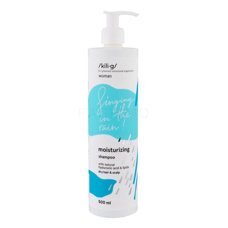 kili·g woman moisturizing Šampon za žene 500 ml
