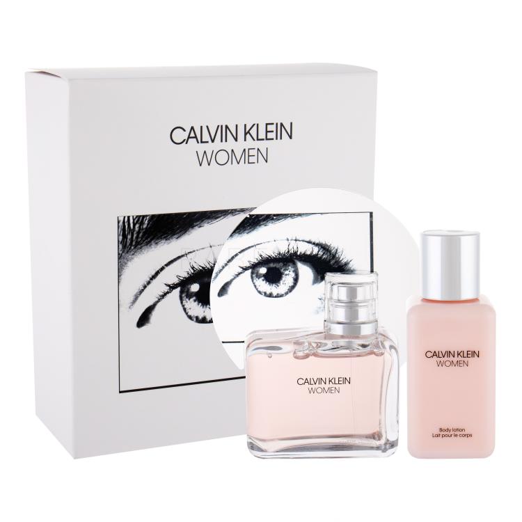 Calvin Klein Women Poklon set parfemska voda 100 ml + losion za tijelo 100 ml