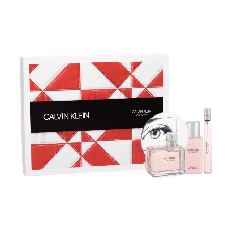 Calvin Klein Women Poklon set parfemska voda 100 ml + parfemska voda 10 ml + losion za tijelo 100 ml