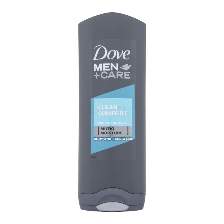Dove Men + Care Clean Comfort Gel za tuširanje za muškarce 250 ml