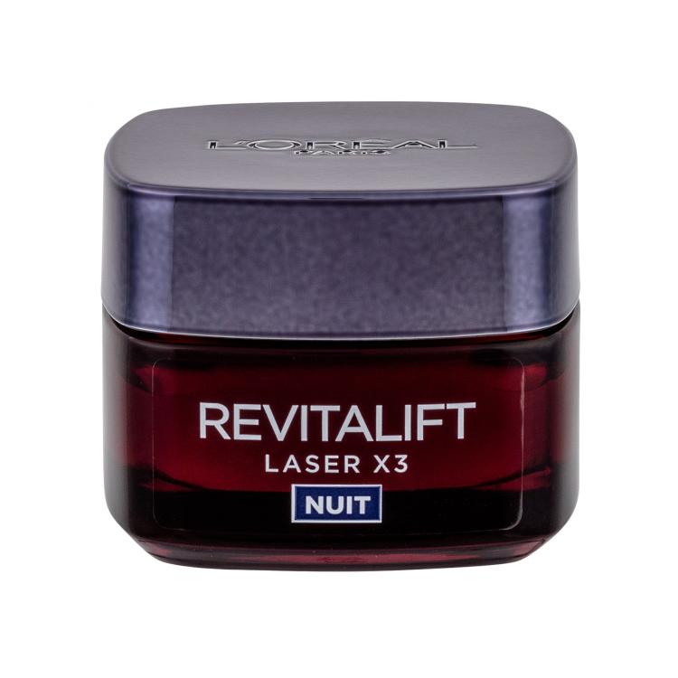 L'Oréal Paris Revitalift Laser X3 Night Cream Noćna krema za lice za žene 50 ml
