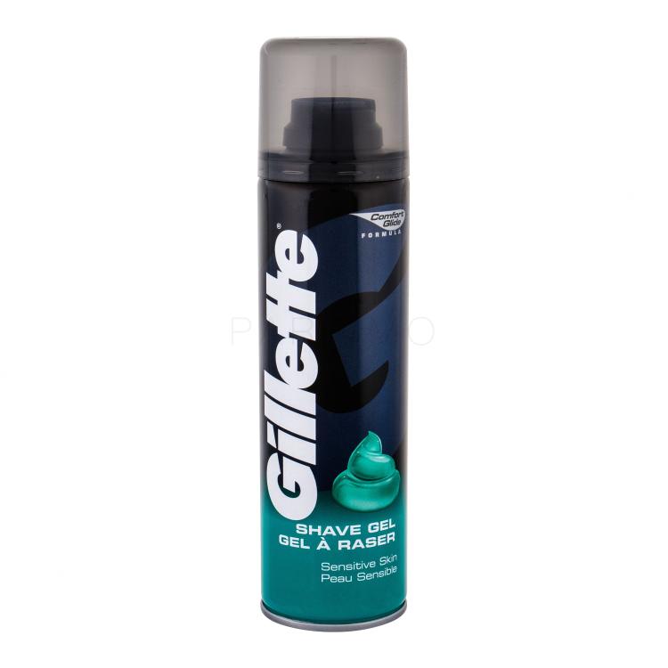 Gillette Shave Gel Sensitive Gel za brijanje za muškarce 200 ml