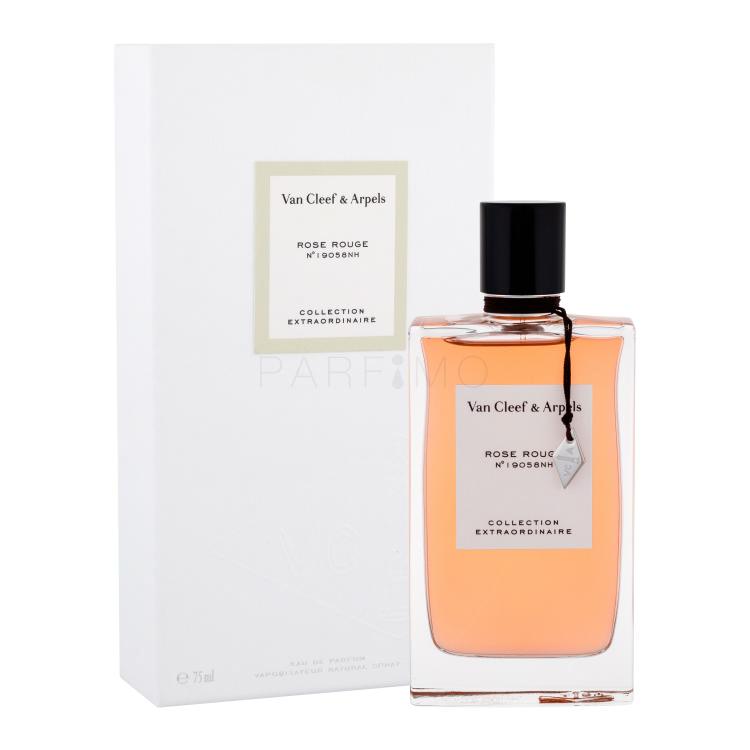 Van Cleef &amp; Arpels Collection Extraordinaire Rose Rouge Parfemska voda 75 ml
